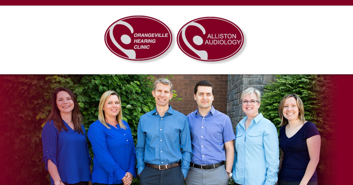 to Orangeville Hearing Clinic and Alliston Audiology