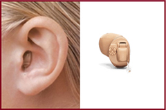 Completely-in-the-Canal (CIC)